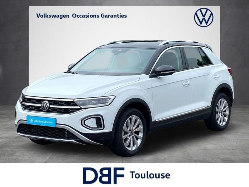 T-ROC Volkswagen 2025 occasion 33700 M&eacute;rignac