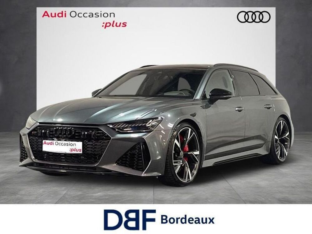 RS6 Audi 2023 occasion 33370 Artigues-pr&egrave;s-Bordeaux