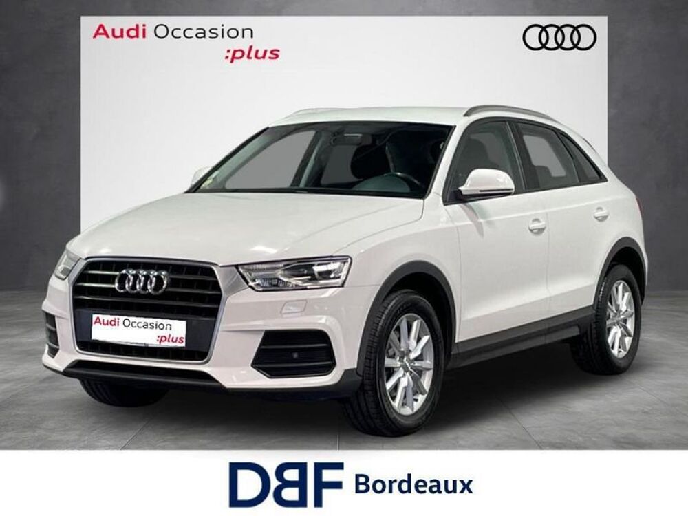 Q3 Audi 2017 occasion 33370 Artigues-pr&egrave;s-Bordeaux