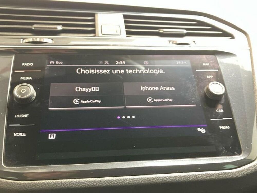 Tiguan Volkswagen 2021 occasion 34000 Montpellier