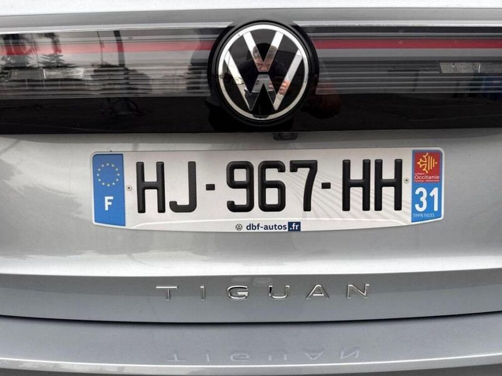 Tiguan Volkswagen 2026 occasion 33700 M&eacute;rignac
