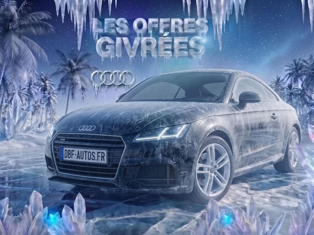TT Audi 2021 occasion 34000 Montpellier