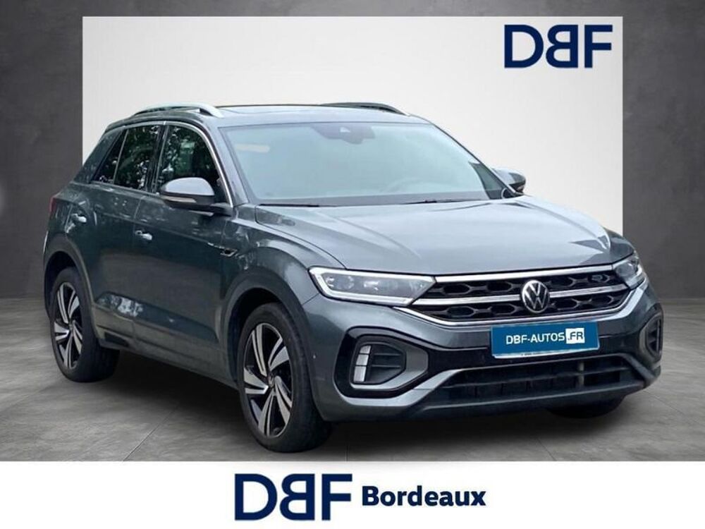 T-ROC Volkswagen 2023 occasion 33700 M&eacute;rignac