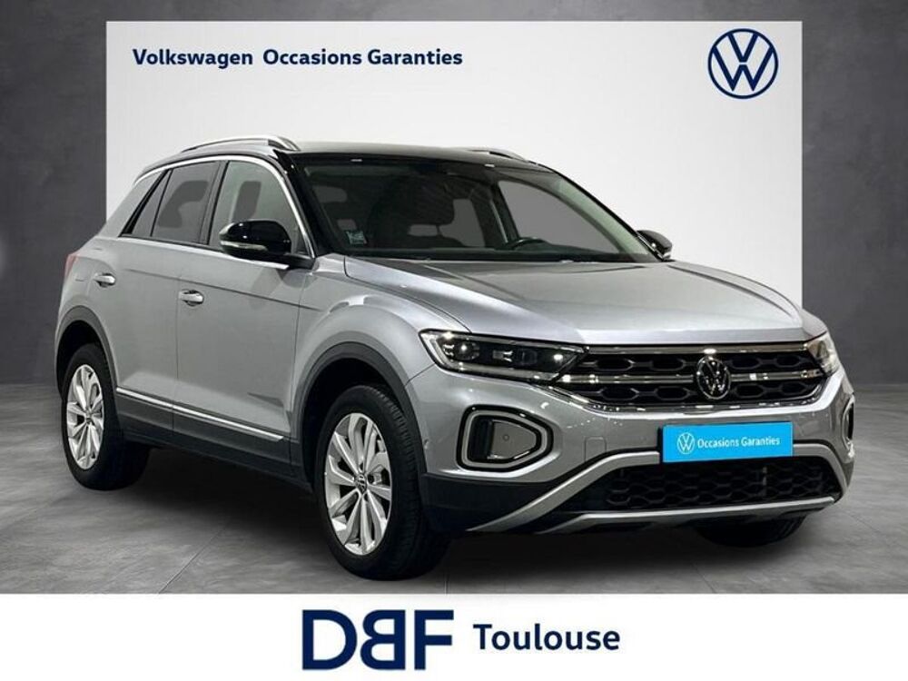 T-ROC Volkswagen 2023 occasion 33700 M&eacute;rignac