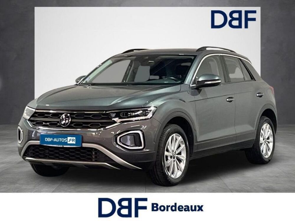 T-ROC Volkswagen 2023 occasion 33700 M&eacute;rignac