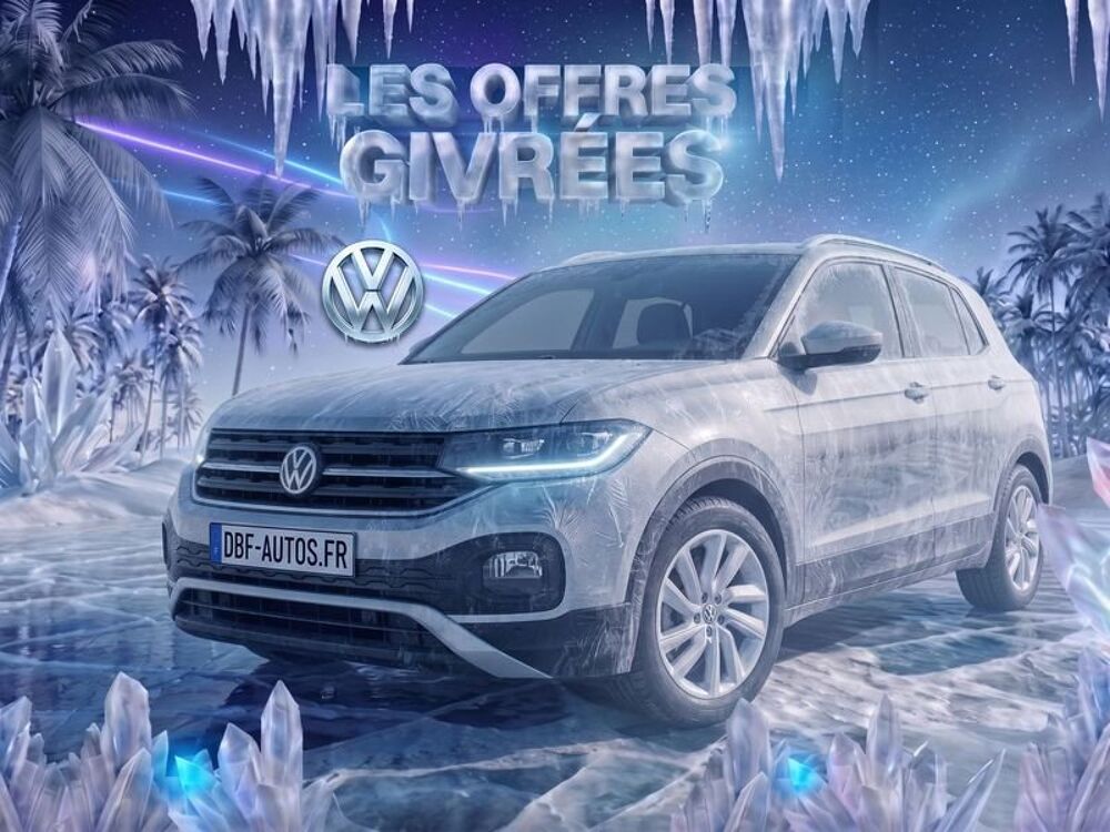 T-Cross Volkswagen 2019 occasion 34000 Montpellier