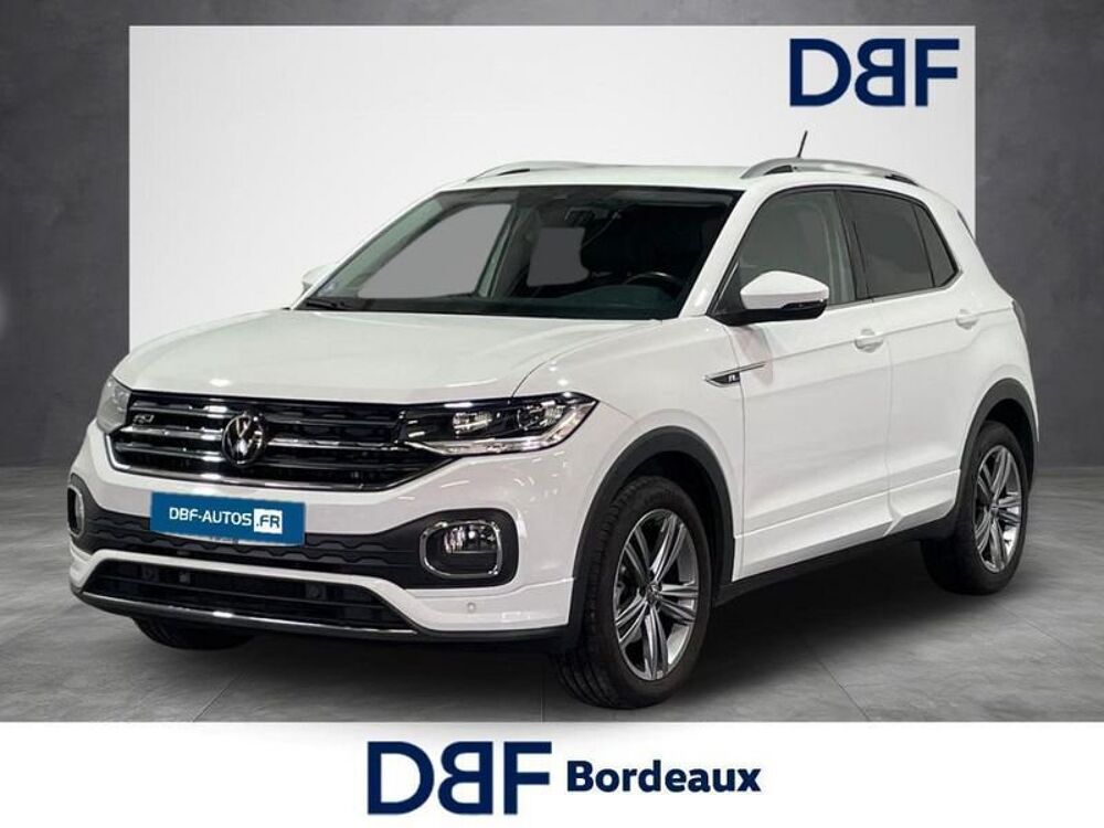 T-Cross Volkswagen 2023 occasion 33700 M&eacute;rignac