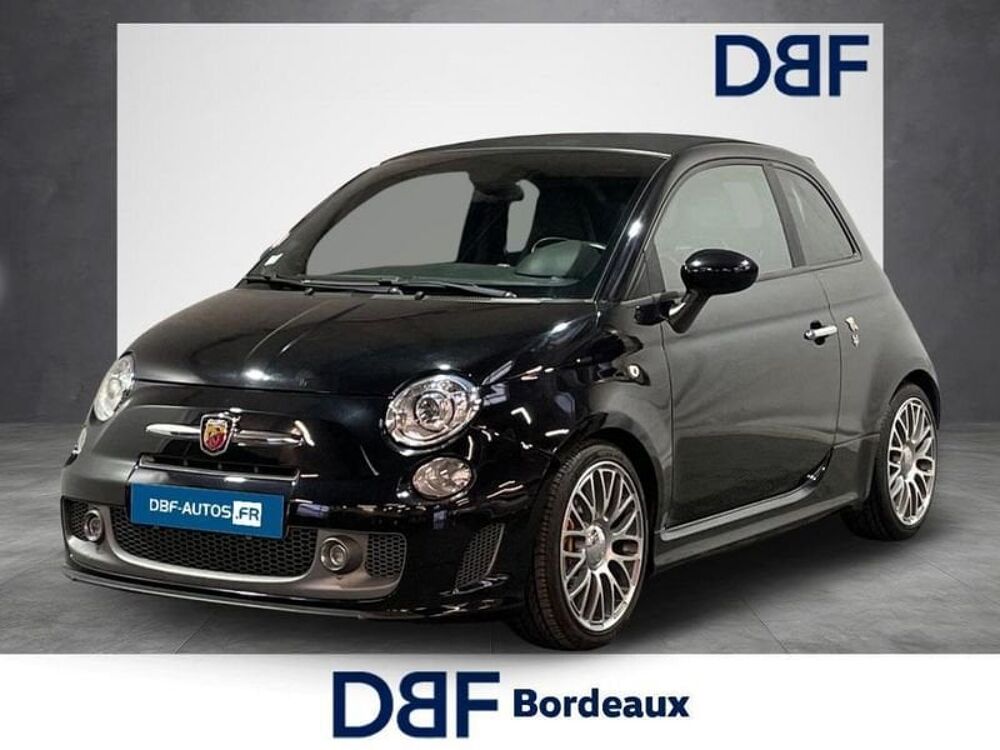 500 Abarth 2016 occasion 33700 M&eacute;rignac