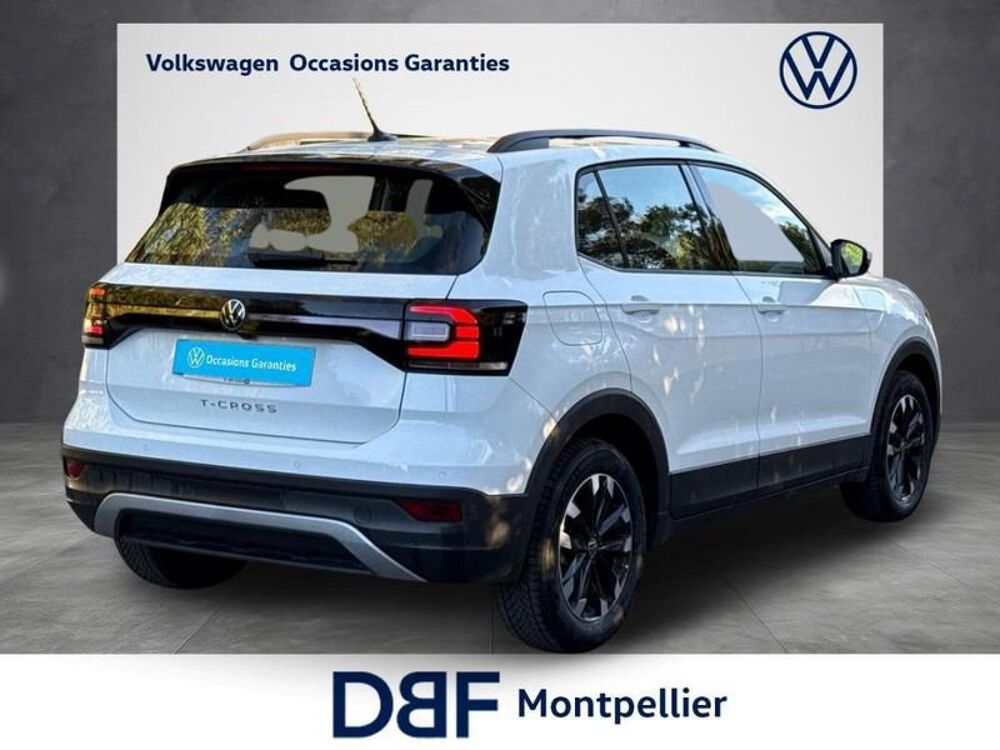 T-Cross Volkswagen 2023 occasion 34000 Montpellier