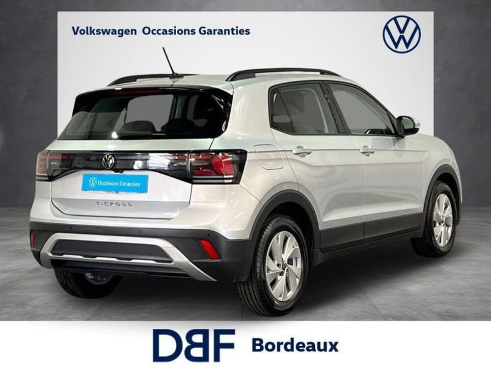 T-Cross Volkswagen 2024 occasion 33700 M&eacute;rignac