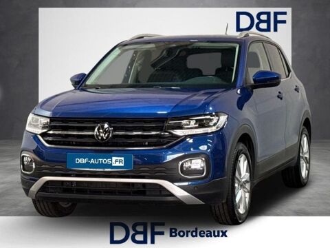 Annonce voiture Volkswagen T-Cross 21999 €
