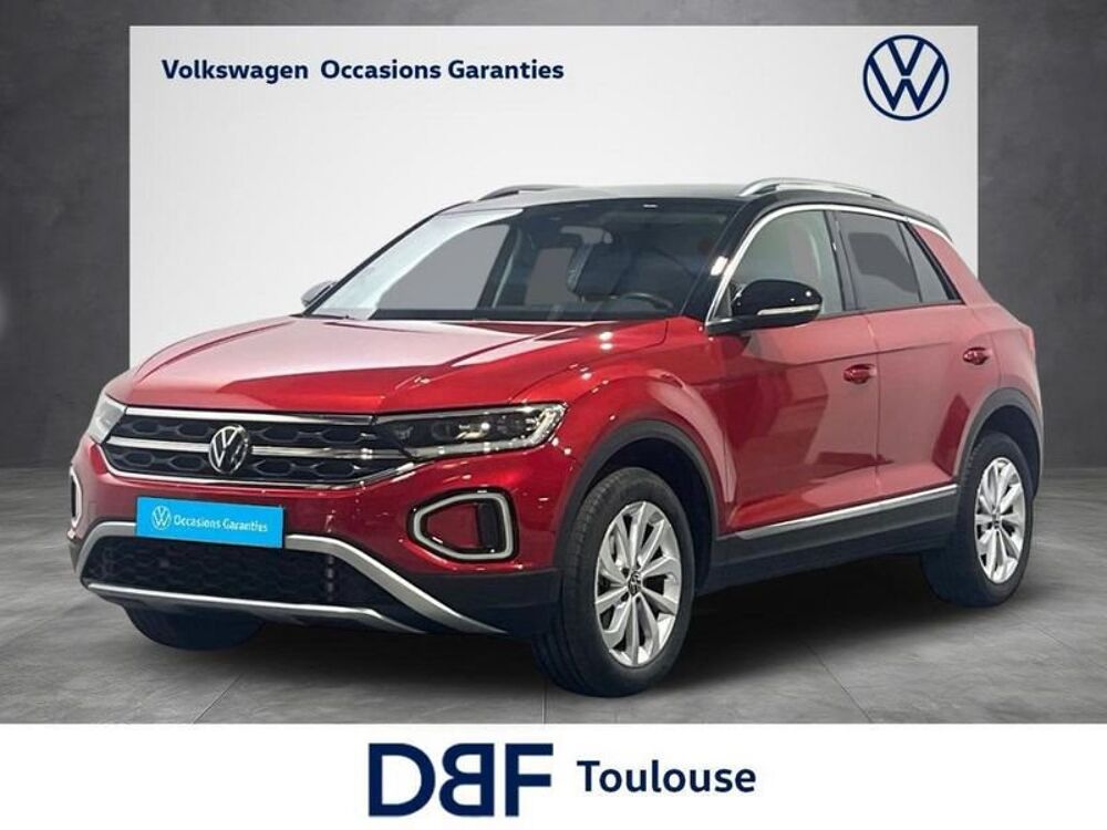 T-ROC Volkswagen 2023 occasion 33700 M&eacute;rignac