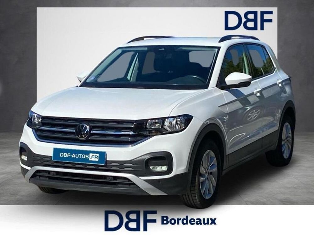 T-Cross Volkswagen 2023 occasion 33700 M&eacute;rignac