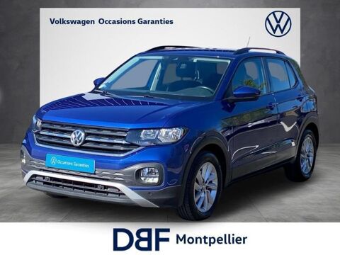 Annonce voiture Volkswagen T-Cross 14880 €
