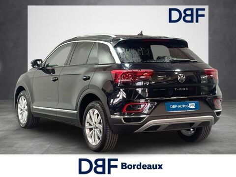 T-ROC Volkswagen 2024 occasion 33700 M&eacute;rignac