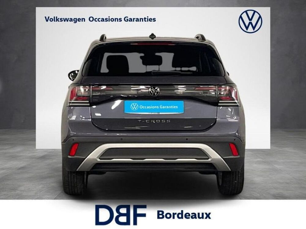 T-Cross Volkswagen 2025 occasion 33700 M&eacute;rignac