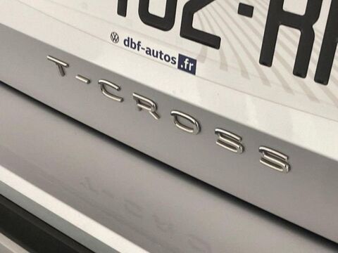 T-Cross Volkswagen 2025 occasion 33700 M&eacute;rignac