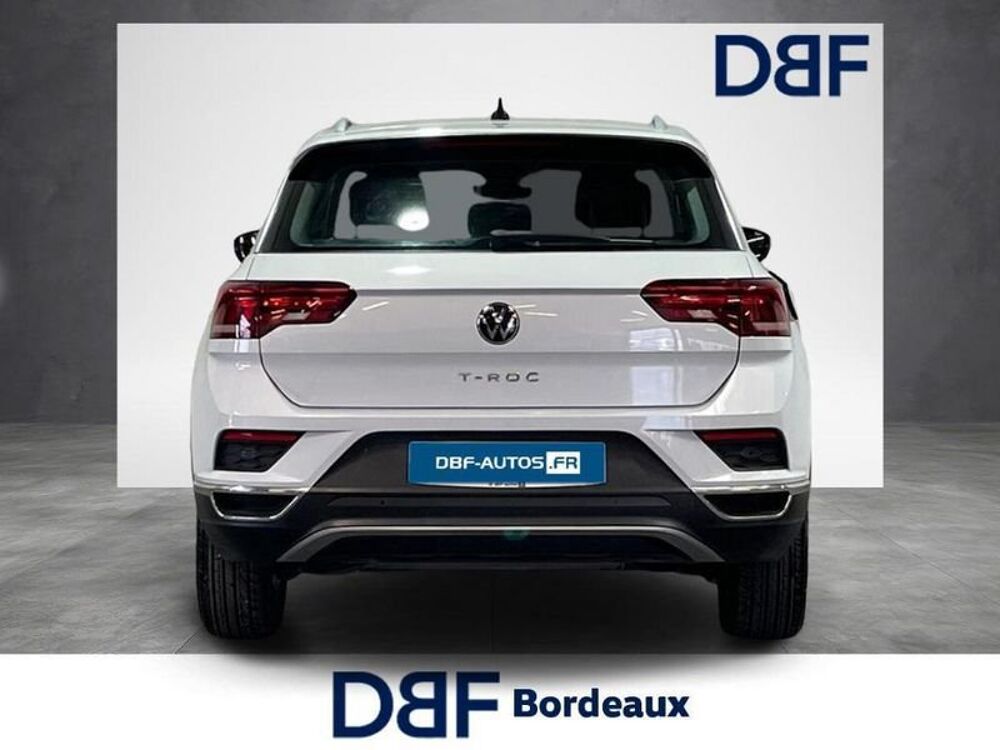 T-ROC Volkswagen 2020 occasion 33700 M&eacute;rignac