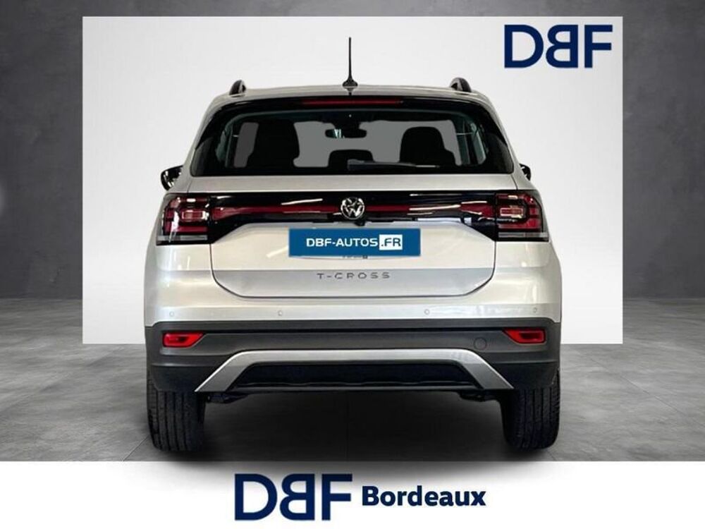 T-Cross Volkswagen 2023 occasion 33700 M&eacute;rignac