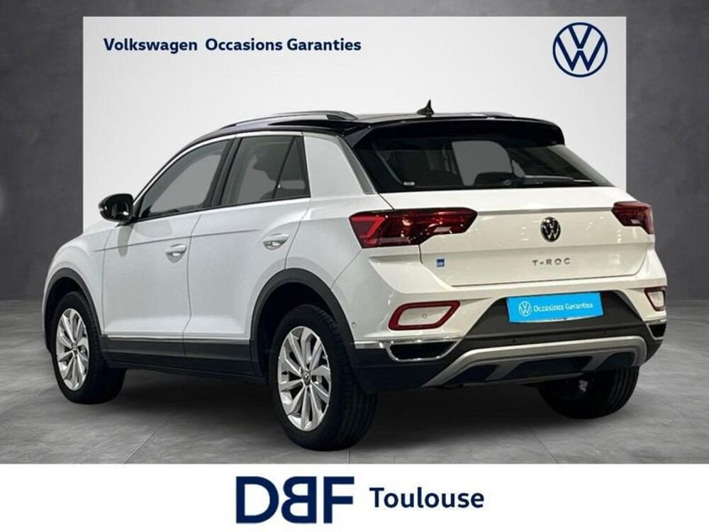 T-ROC Volkswagen 2024 occasion 33700 M&eacute;rignac