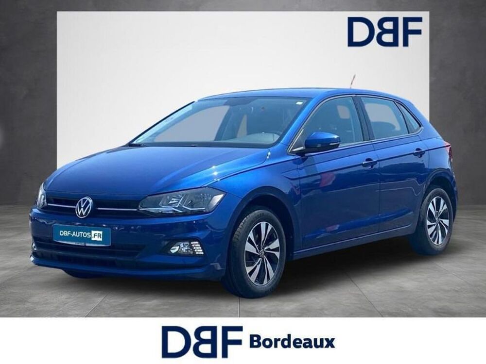 Polo Volkswagen 2020 occasion 33700 M&eacute;rignac