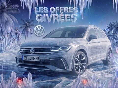 Volkswagen Tiguan Volkswagen 2021 occasion M&eacute;rignac 33700