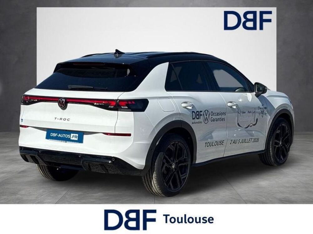 T-ROC Volkswagen 2026 occasion 33700 M&eacute;rignac