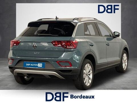 T-ROC Volkswagen 2025 occasion 33700 M&eacute;rignac