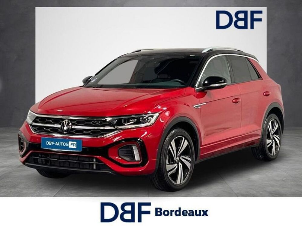T-ROC Volkswagen 2022 occasion 33700 M&eacute;rignac