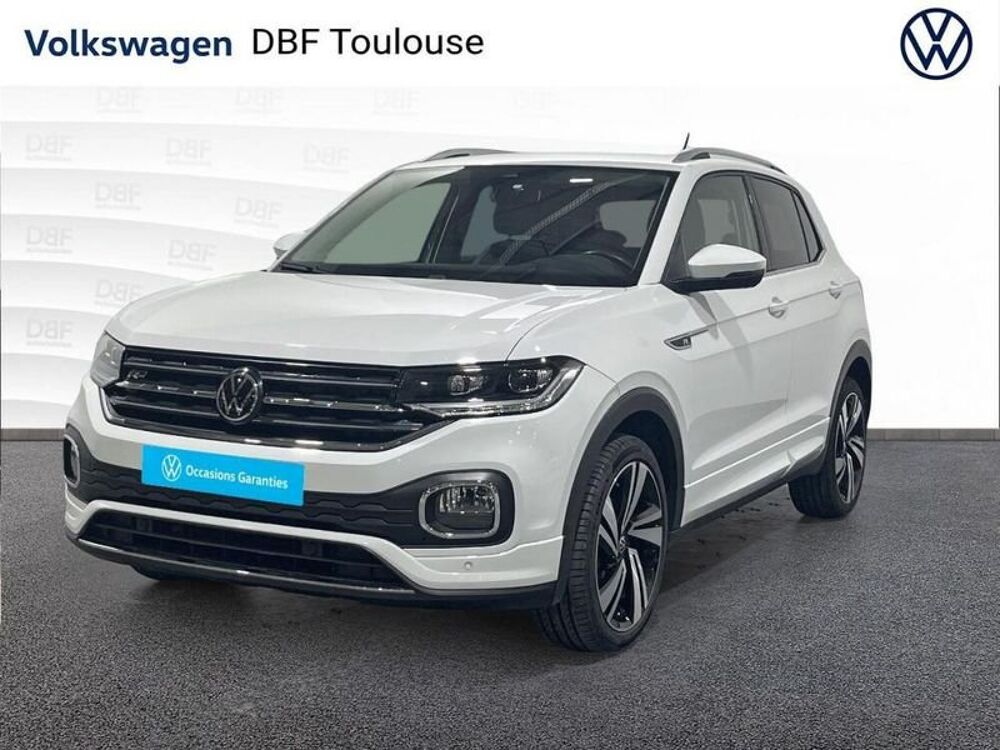 T-Cross Volkswagen 2020 occasion 33700 M&eacute;rignac