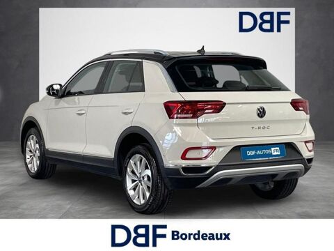 T-ROC Volkswagen 2023 occasion 33700 M&eacute;rignac