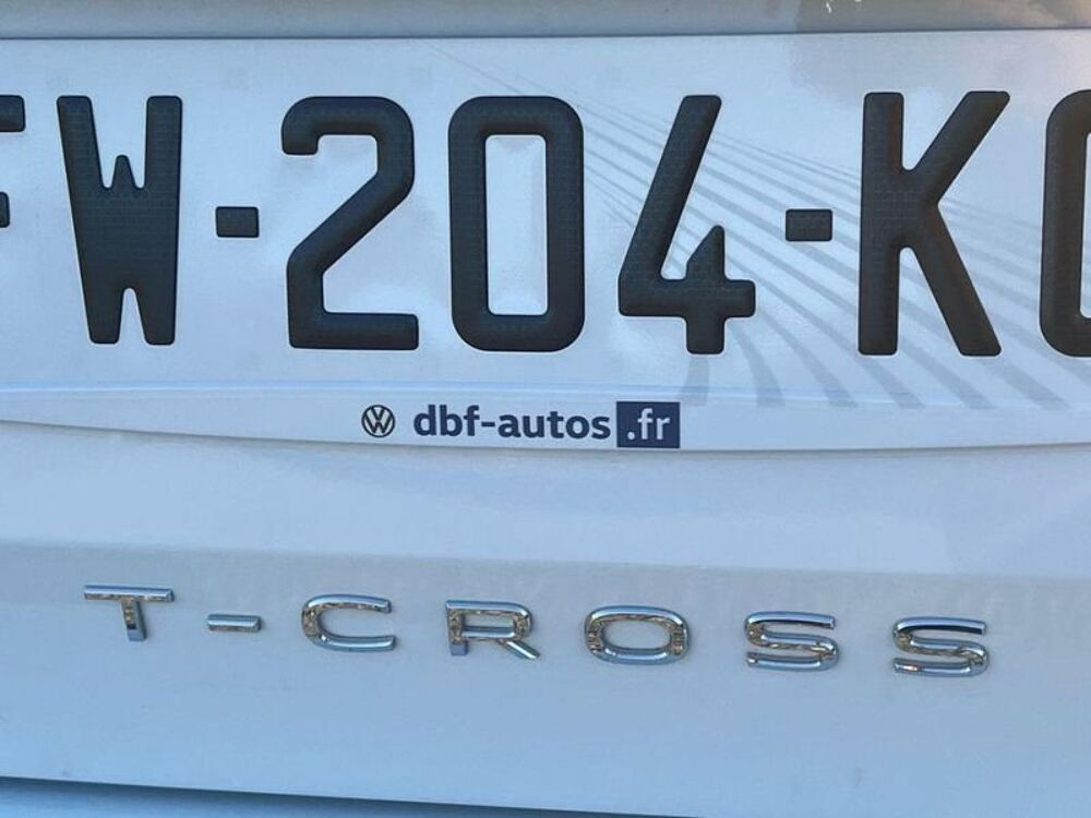T-Cross Volkswagen 2021 occasion 33700 M&eacute;rignac