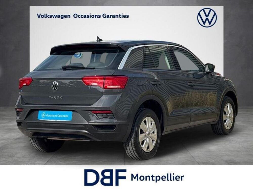 T-ROC Volkswagen 2021 occasion 34000 Montpellier