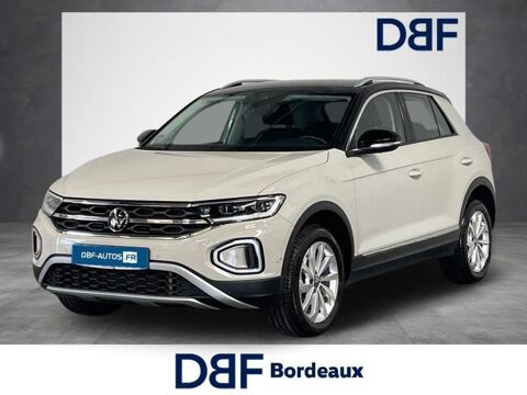 Annonce voiture Volkswagen T-ROC 23999 €