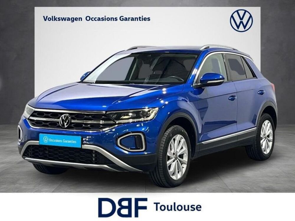 T-ROC Volkswagen 2023 occasion 33700 M&eacute;rignac