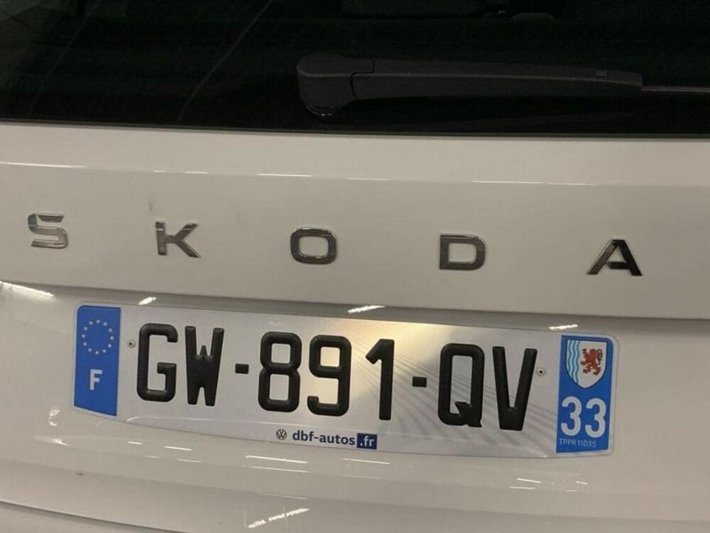 Fabia ŠKODA 2024 occasion 33700 M&eacute;rignac