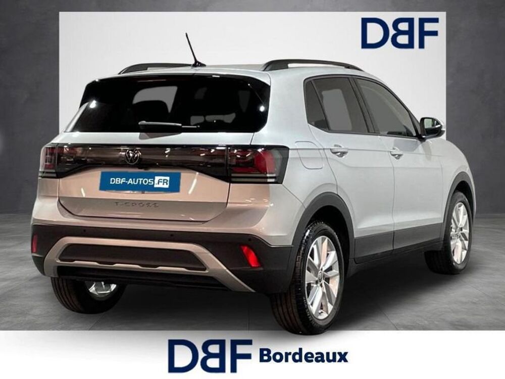 T-Cross Volkswagen 2025 occasion 33700 M&eacute;rignac