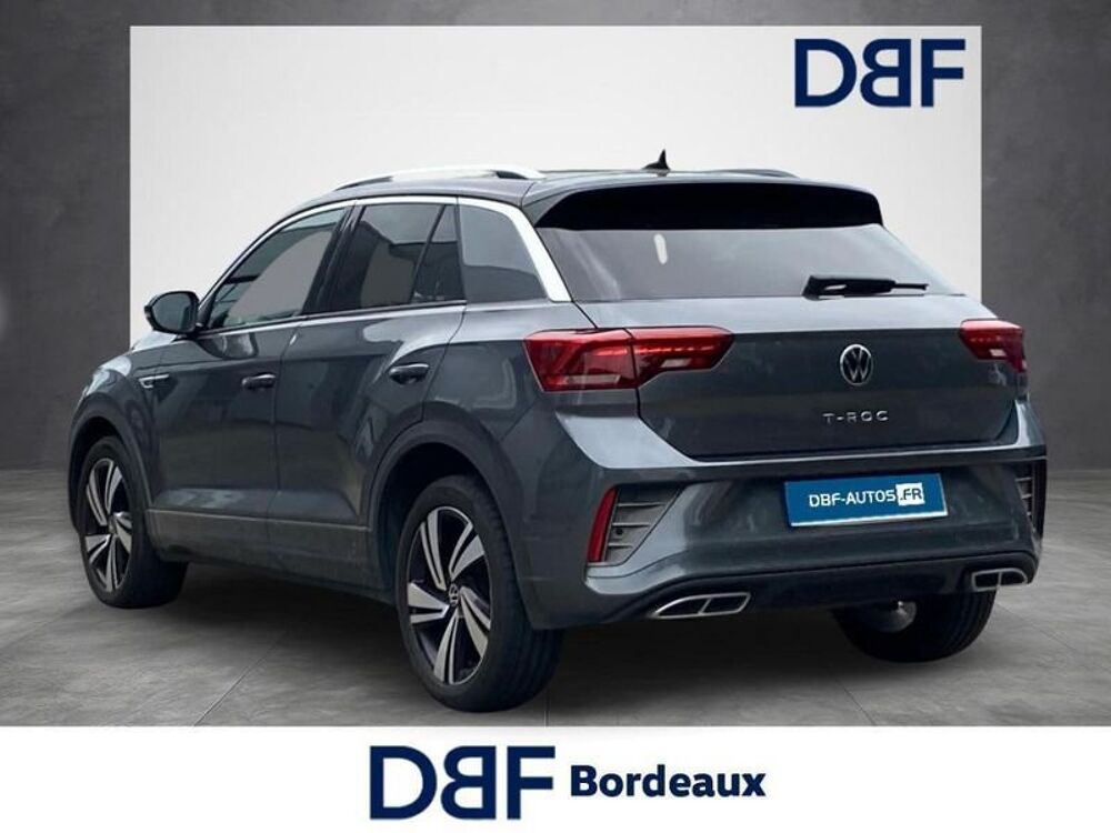 T-ROC Volkswagen 2023 occasion 33700 M&eacute;rignac