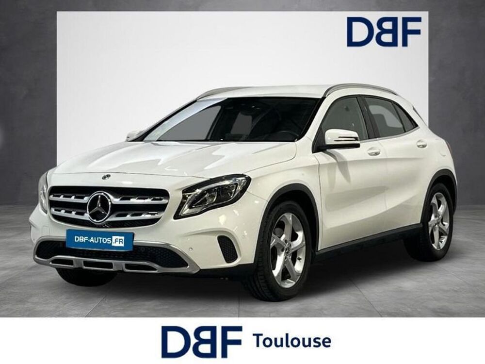 Classe GLA Mercedes-Benz 2018 occasion 33700 M&eacute;rignac