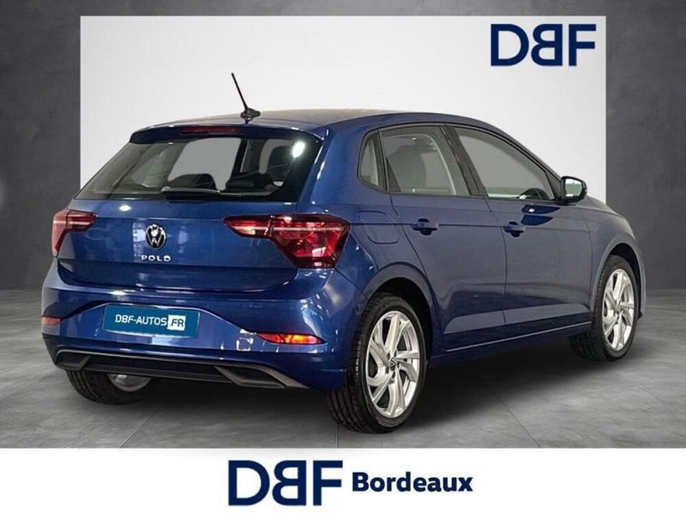 Polo Volkswagen 2023 occasion 33700 M&eacute;rignac