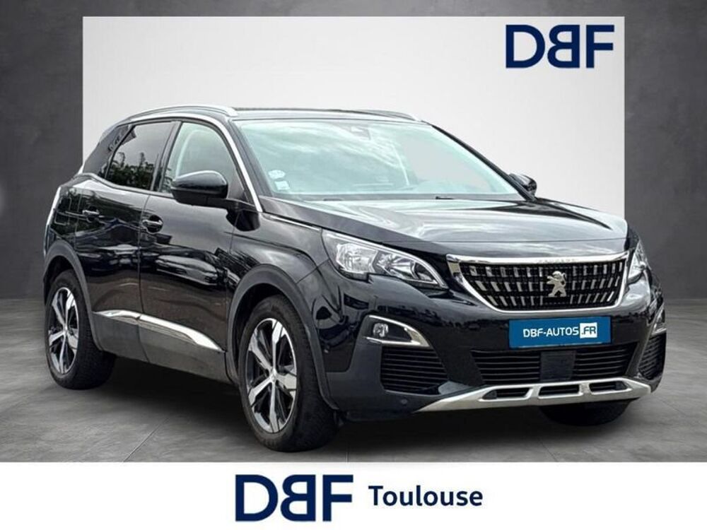 3008 Peugeot 2017 occasion 33700 M&eacute;rignac