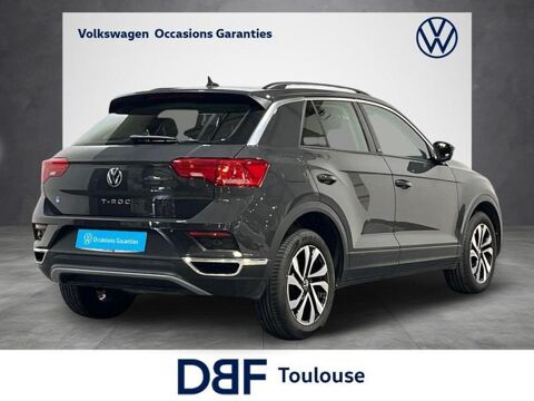 T-ROC Volkswagen 2021 occasion 33700 M&eacute;rignac
