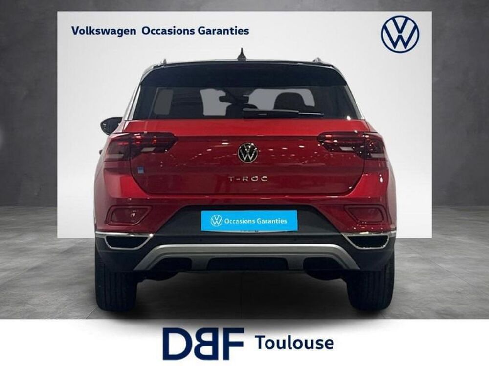 T-ROC Volkswagen 2023 occasion 33700 M&eacute;rignac