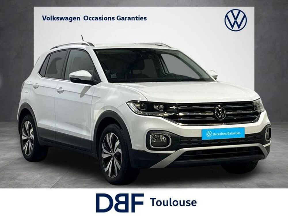 T-Cross Volkswagen 2023 occasion 33700 M&eacute;rignac