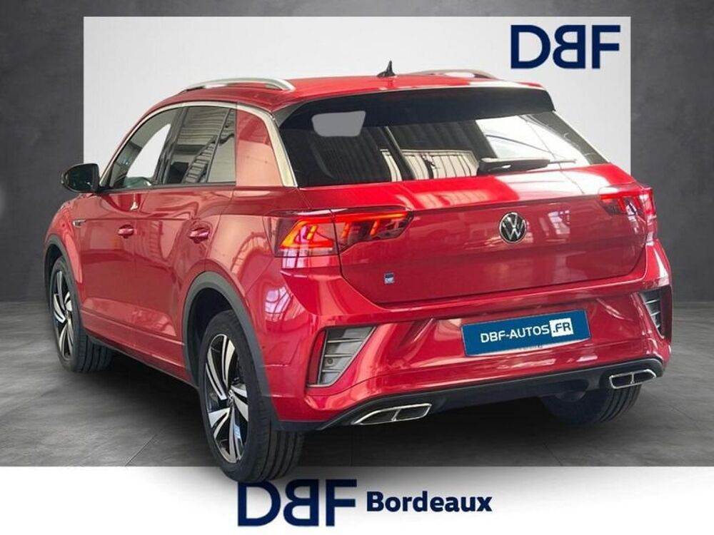T-ROC Volkswagen 2023 occasion 33700 M&eacute;rignac
