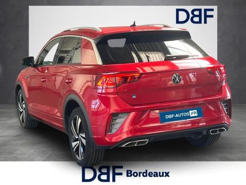 T-ROC Volkswagen 2023 occasion 33700 M&eacute;rignac