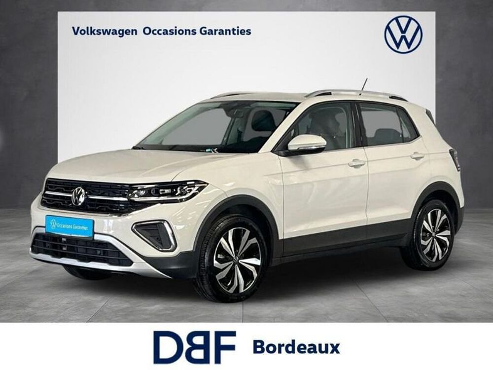T-Cross Volkswagen 2024 occasion 33700 M&eacute;rignac