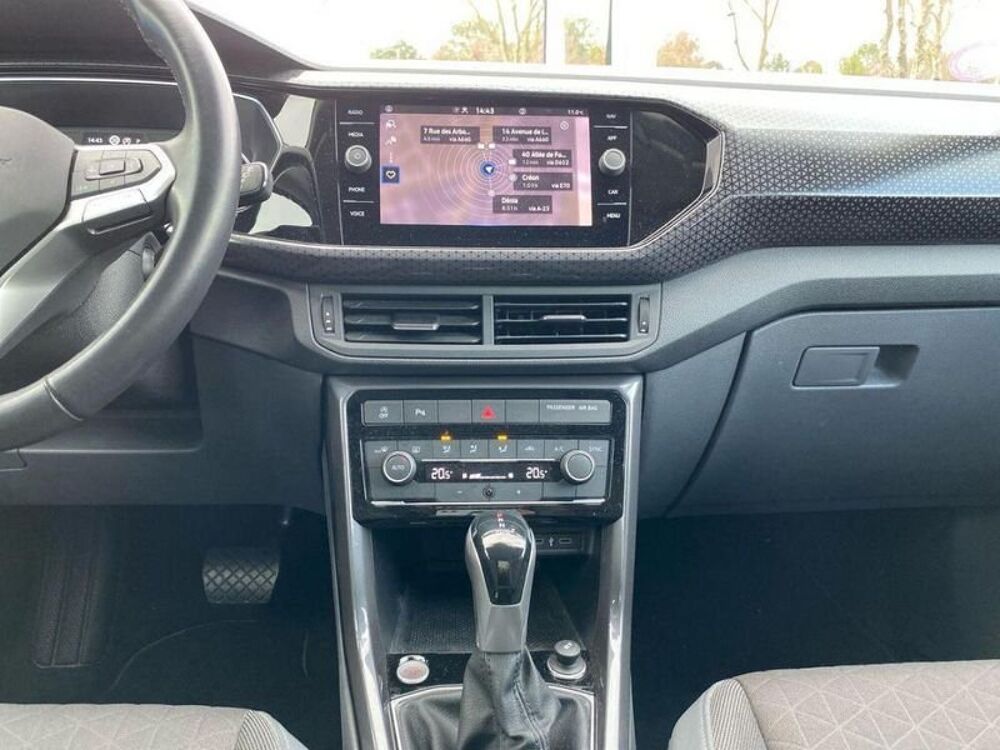 T-Cross Volkswagen 2019 occasion 33700 M&eacute;rignac