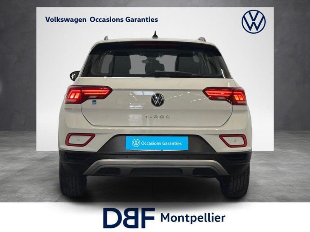 T-ROC Volkswagen 2022 occasion 34000 Montpellier
