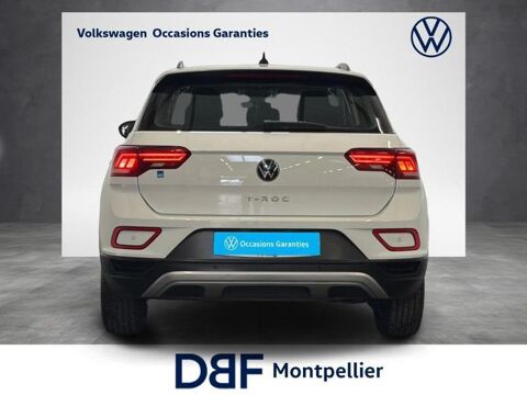 T-ROC Volkswagen 2022 occasion 34000 Montpellier